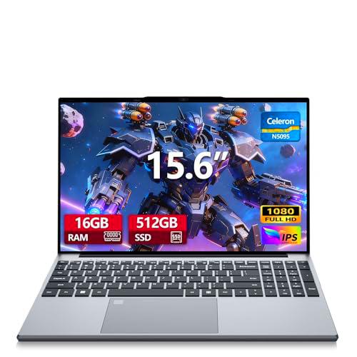 Ordenador Portátil 15,6&quot; FHD IPS Celeron N5095 (4C/4T