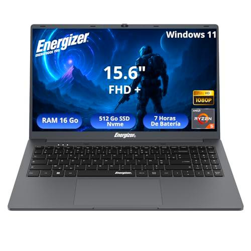 Energizer EnergyBook Pro 15,6 - Portátil 15,6’’ FHD IPS