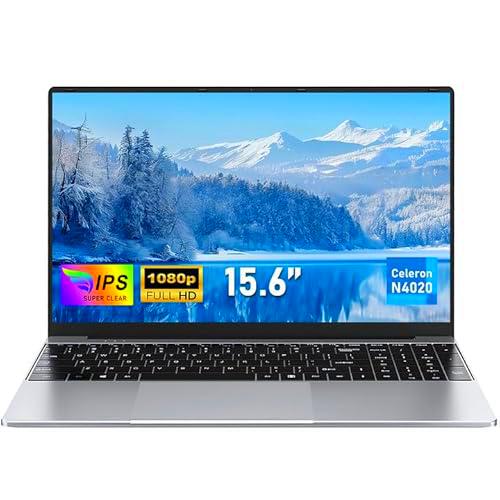 FUNYET Ordenador portátil, 2025 Laptop de 15,6 Pulgadas