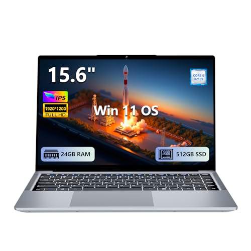 Ordenador Portátil 15,6 Pulgadas con Core i5 8210Y Procesador