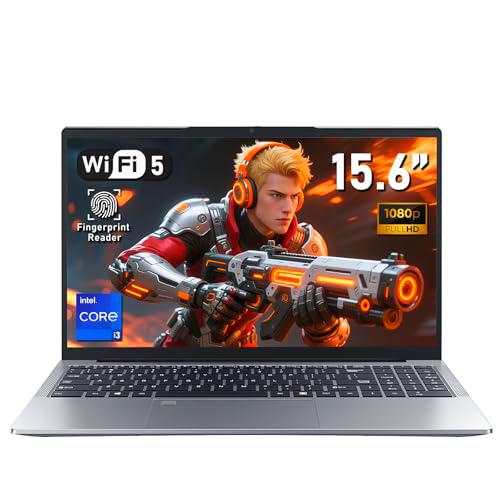 NAIKLULU 15.6 Pulgadas Ordenador Pc Portatil Processor i3-1025G1 (1,2 a 3,4GHz)