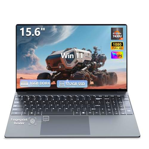 Ordenador Portátil Ryzen 5 7430U Procesador de 15.6"