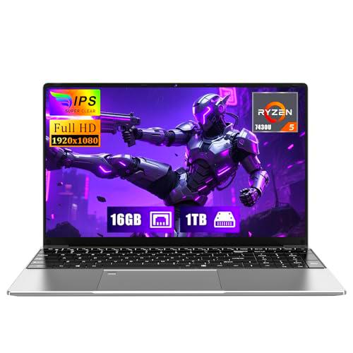 FUNYET 15.6-Inch Portátil Gaming Laptop,Win11pro Notebook