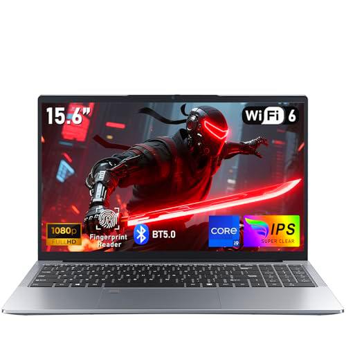 FUNYET 15,6" Gaming Laptop Ordenador Pc Portatil, i9-11900H Procesador (hasta 4,9 GHz) Gamer
