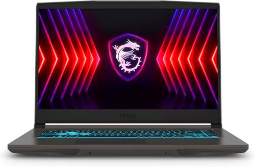 MSI Thin 15 B13UC - Ordenador portátil, Intel Core i7-13620H