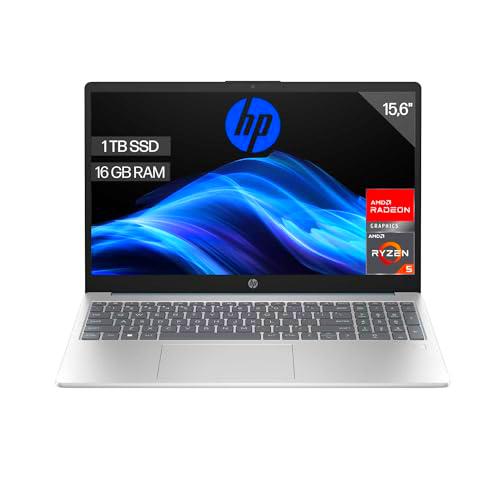 HP 15-fc0237ns - Ordenador portátil de 15.6" FHD (AMD Ryzen 5-7520U