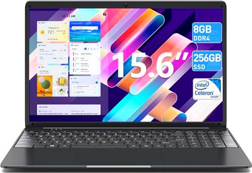 SGIN Ordenador portátil de 15,6 pulgadas, 8 GB de RAM