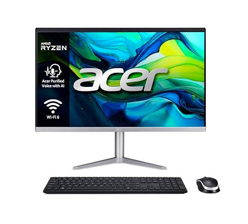 Acer Aspire C24-1300 All in One - Monitor 23.8" FullHD (AMD Ryzen 5 7520U