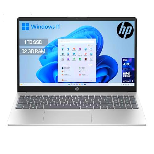 HP 15-fd2013ns - Ordenador portátil de 15.6" FHD (Intel Ultra 7-255U