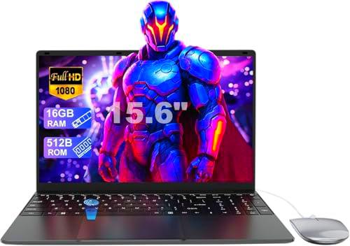 PINSTONE PC Portátil 15.6 Pulgadas - Quad Core N95 Procesador