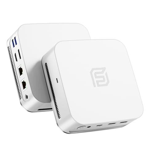 FUNYET Mini PC Laptop Win 11 Pro, 16 GB de RAM DDR4