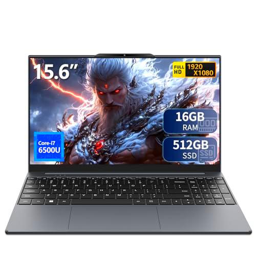 Ordenador Portátil 15,6 Pulgadas Core i7-6500U CPU
