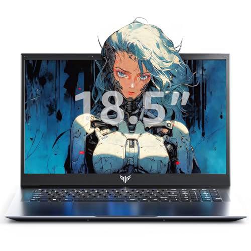 Tivique Ordenador Portátil 18.5 Pulgadas, Procesador Intel N150