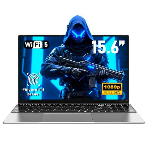 FUNYET Ordenador Portátil,15.6 Inch Win11 Gaming Laptop