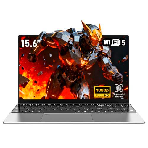 FUNYET Ordenador Portátil,15.6 Inch Win11 Gaming Laptop