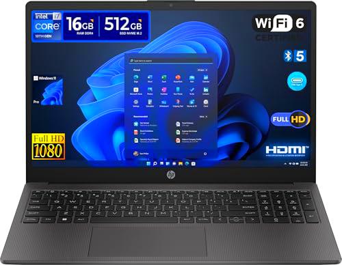 HP Ordenador portátil portátil 250 G9, pantalla Full HD de 15,6"