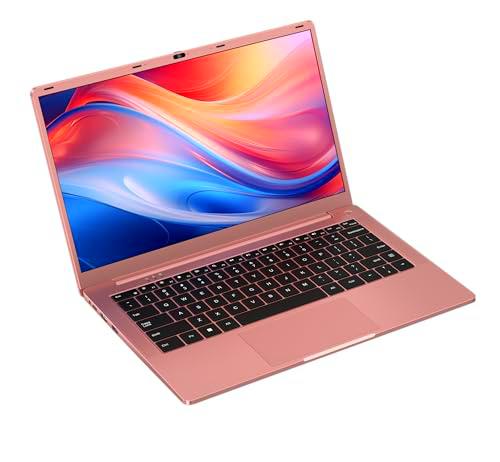 Ordenador Portátil 14 Pulgadas Celeron N5095 Upto 2,9 GHz Portatiles 8GB RAM 256GB SSD TF 1TB LPDDR4 Win11 5G WiFi 1920*1080 FHD Widevine L1 Laptop Película Protectora Español