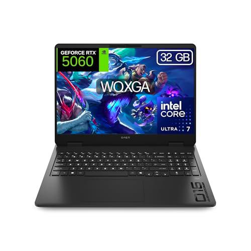 HP OMEN 16-am0061ns, Ordenador portátil Gaming 16" 2.5K WQXGA (Intel Core Ultra 7 255H