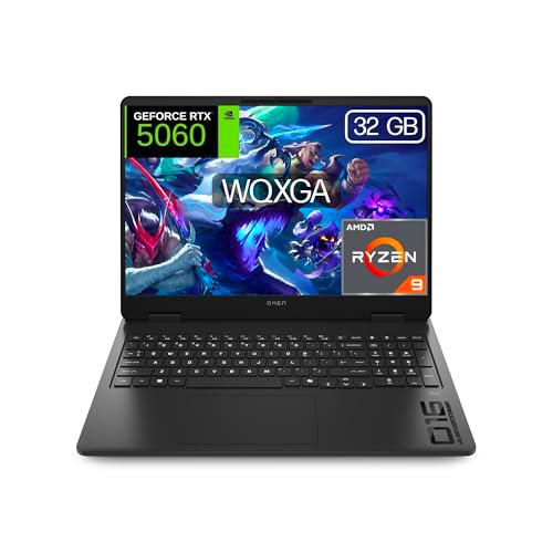 HP OMEN 16-ap0039ns, Ordenador portátil Gaming 16" 2.5K WQXGA (AMD Ryzen 9-8940HX