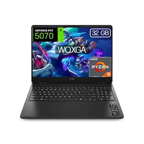 HP OMEN - Ordenador portátil Gaming 16" 2.5K WQXGA (AMD Ryzen 9-8940HX