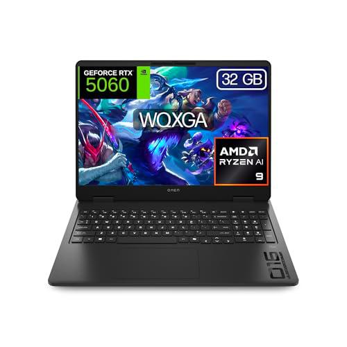 HP OMEN - Ordenador portátil Gaming 16" 2.5K WQXGA (AMD Ryzen AI 9 365