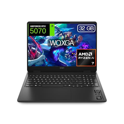 HP OMEN 16-ap0037ns, Ordenador portátil Gaming 16" 2.5K WQXGA (AMD Ryzen AI 7 350