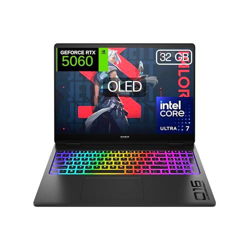 HP OMEN MAX - Ordenador Portátil Gaming de 16" OLED 240Hz (Ultra 7-255HX