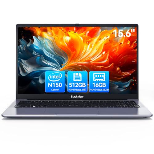 Blackview 15,6" Ordenadores portatiles, N150(Superior N95/N97) 3,6GHz