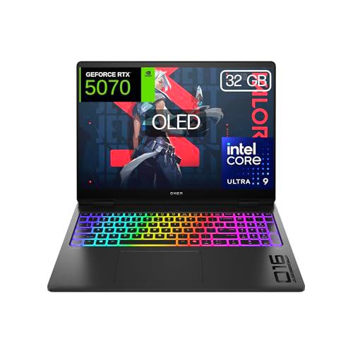 HP OMEN MAX - Ordenador Portátil Gaming de 16" OLED 240Hz (Ultra 9-275HX