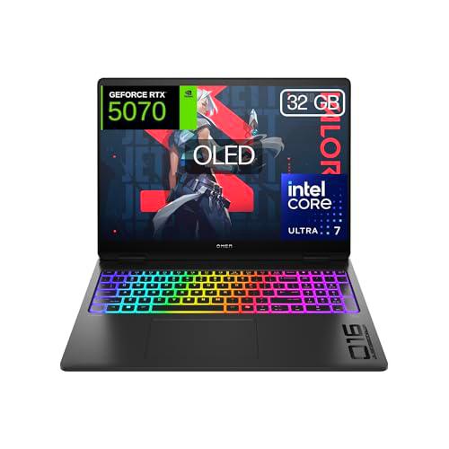 HP OMEN MAX - Ordenador Portátil Gaming de 16" OLED 240Hz (Ultra 7-255HX