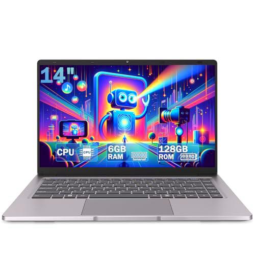 PINSTONE PC Portátil 14 Pulgadas Celeron N4000 (hasta 2.6 GHz)