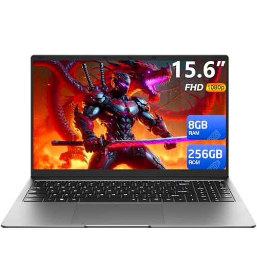 ZTHS - Ordenador portátil de 15,6", Celeron N4000, pantalla FHD 1920x1080 rotación 180º