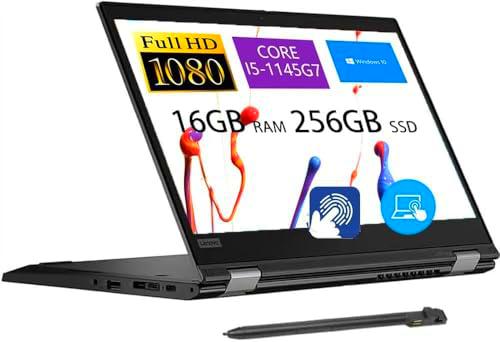 Lenovo ThinkPad L13 Yoga Gen 2, laptop empresarial 2 en 1