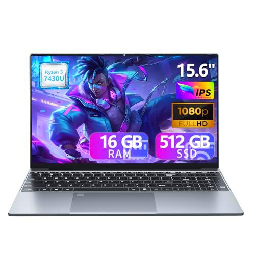 MOGIKK Laptop with Ryzen 7430U (Up to 4.3G,Beat 5700U) Processor (X15-2)