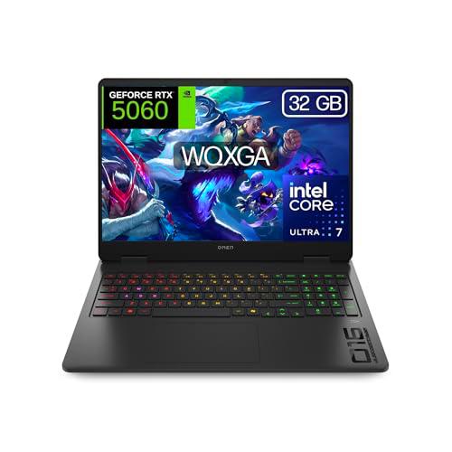 HP OMEN Slim - Ordenador portátil Gaming 16" 2.5K WQXGA (Intel Ultra 7-255H