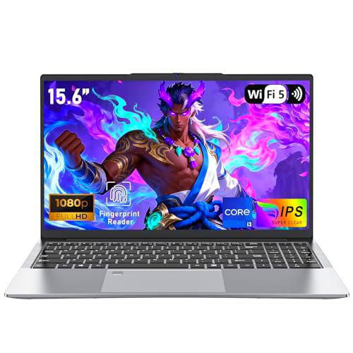 CHIFUYOU Pc portátil Gaming 15,6 Pulgadas 16 GB RAM 1 TB SSD Ordenador portátil procesador i3-1025G1 up to 3,4 GHz