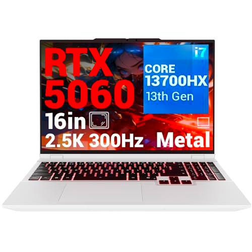 FIREBAT Gaming Laptop, 16'' QHD 300Hz (2560x1600) 2,5K