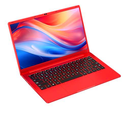 Ordenador Portátil 14 Pulgadas Celeron N5095 Upto 2,9 GHz Portatiles 8GB RAM 256GB SSD TF 1TB LPDDR4 Win11 5G WiFi 1920*1080 FHD Widevine L1 Laptop Película Protectora Español