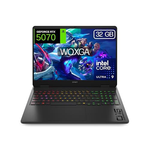HP OMEN Slim - Ordenador portátil Gaming 16" 2.5K WQXGA (Intel Ultra 9-285H