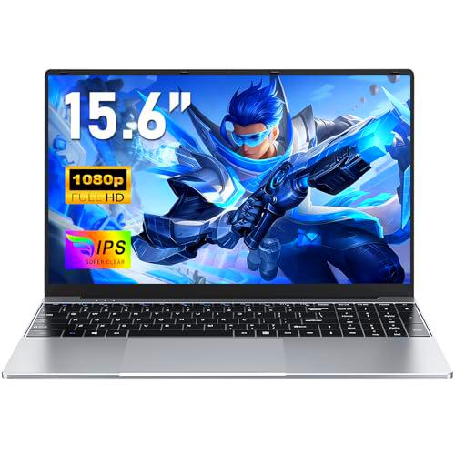 NIAKUN Ordenador Pc Portatil Laptop, 15.6 Pulgadas i3-1025G1 Processor (hasta 3,4 GHz) RAM 16GB SSD 1TB Notebook