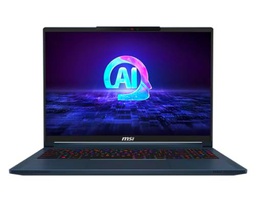 MSI Stealth 16 AI Studio A1VIG-003FR Ordinateur portátil 40,6 cm (16") UHD Intel Core Ultra 9 185H 32 Go DDR5-SDRAM 1