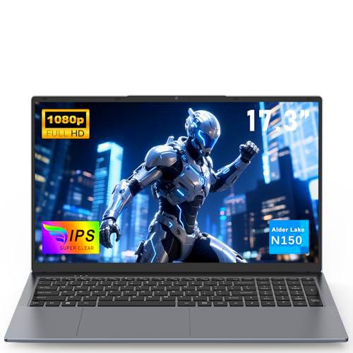 NAIKLULU 17.3 Pulgadas Computadora Ordenador Portatil