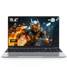 FUNYET Portátil Gaming Laptop,Win11pro Notebook, 15.6 Inch Procesador R5 7430U,32 RAM 1TB SSD