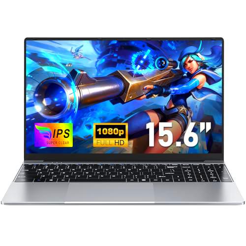 NIAKUN Gamer Ordenador Pc Portatil, 15.6 Pulgadas R7 5700U Procesador(hasta 4.3Ghz) 16GB RAM 1TB SSD Gaming Laptop