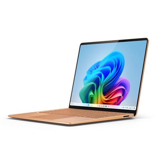 Microsoft Ordenador portátil Surface | Copilot+ PC | Pantalla táctil de 13,8" | Snapdragon® X Elite (12 núcleos) | 16 GB de RAM | SSD de 512 GB | último modelo