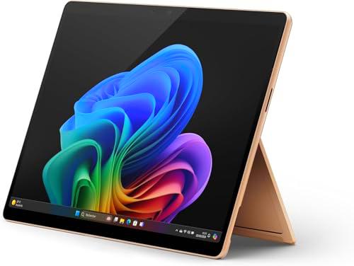 Ordenador portátil Microsoft Surface Pro 13" OLED Copilot+ PC Snapdragon X Elite 16GB RAM 512GB SSD Dune (2024)