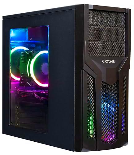 Captiva Advanced Gaming I80-574 i5-14400 16GB/500GB SSD RTX 4060Ti W11