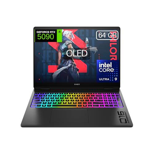 HP OMEN MAX 16-ah0006ns - Ordenador Portátil Gaming de 16" OLED 240Hz (Ultra 9-275HX