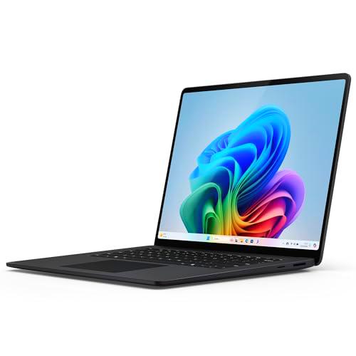 Microsoft Ordenador portátil Surface | Copilot+ PC | Pantalla táctil de 15" | Snapdragon® X Elite (12 núcleos) | 16 GB de RAM | SSD de 512 GB | último modelo