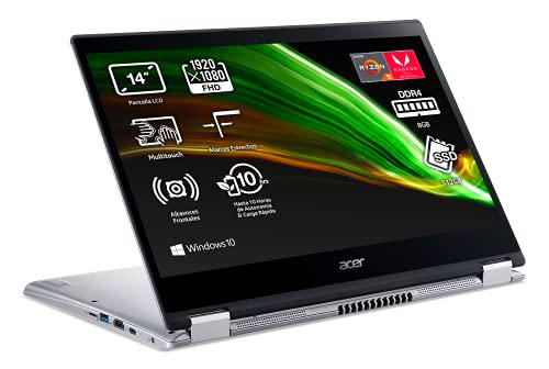 Acer Spin 3 SP314-21-R572 - Ordenador Portátil Táctil 14&quot; Full HD SlimBezel Touch LCD